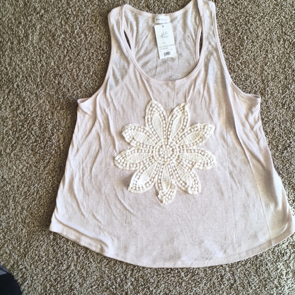 NWT, Poetry tank top, M